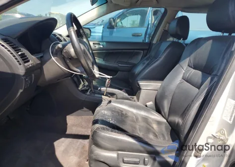 2006 Honda Accord Ex z USA, uszkodzony, nr VIN 1HGCM66546A060648